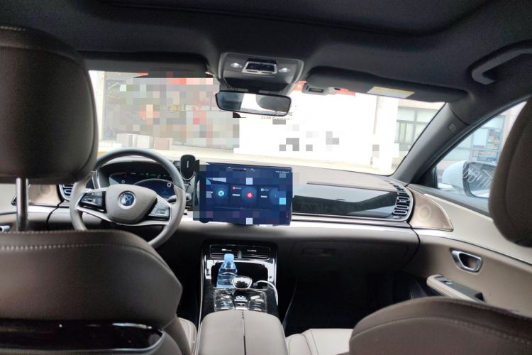 Used BYD Han 2020 EV Long-Range Luxury Model Headliner