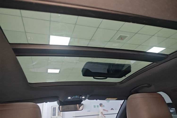 Used BYD Han 2020 DM Four-Wheel Drive Performance Edition Luxury Model Headliner