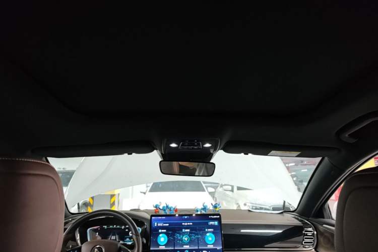 Used BYD Han 2020 DM Four-Wheel Drive Performance Edition Luxury Model Headliner