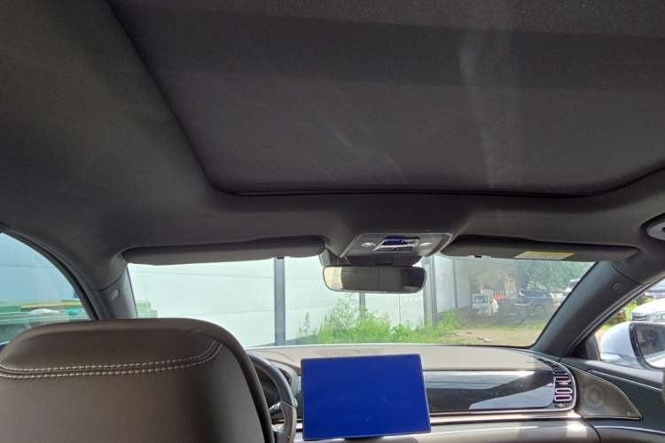 Used BYD Han 2020 DM Four-Wheel Drive Performance Edition Prestige Model Headliner