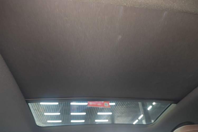 Used BYD Han 2020 DM Four-Wheel Drive Performance Edition Luxury Model Headliner