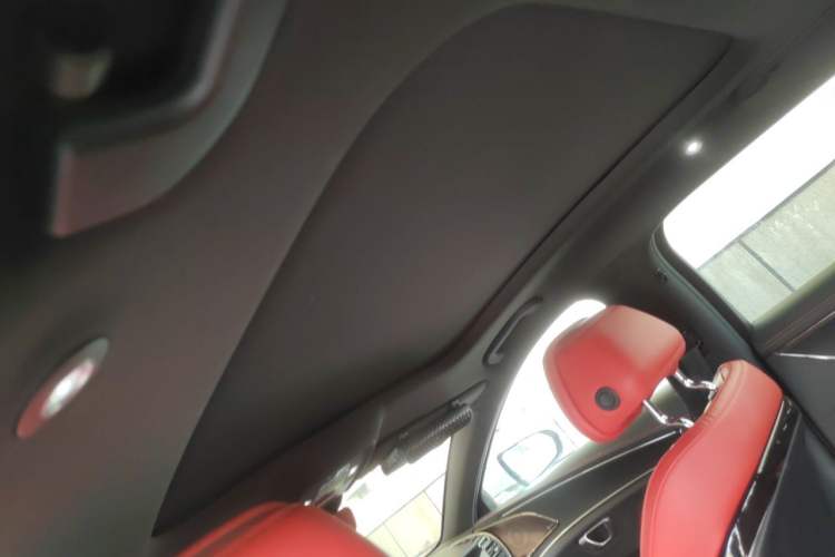 Used BYD Han 2020 EV Four-Wheel Drive High-Performance Flagship Model Headliner