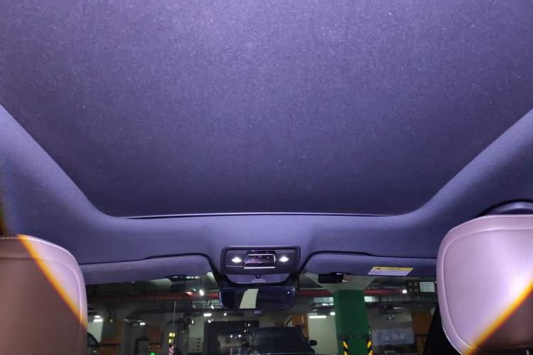 Used BYD Han 2020 EV Long-Range Luxury Model Headliner