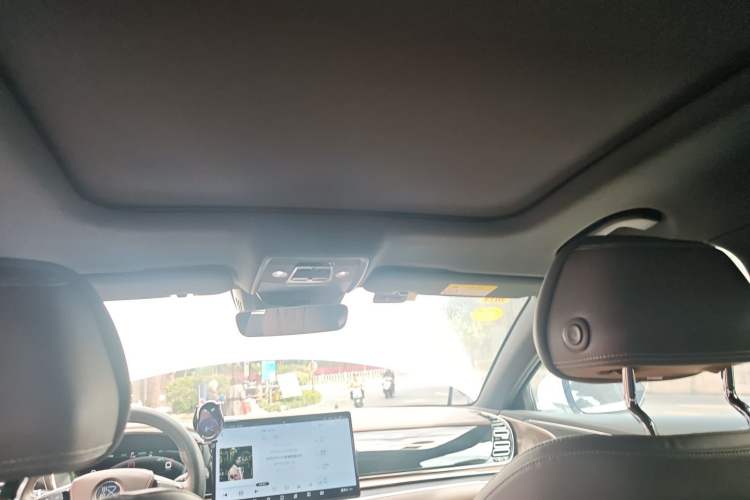 Used BYD Han 2020 EV Four-Wheel Drive High-Performance Flagship Model Headliner