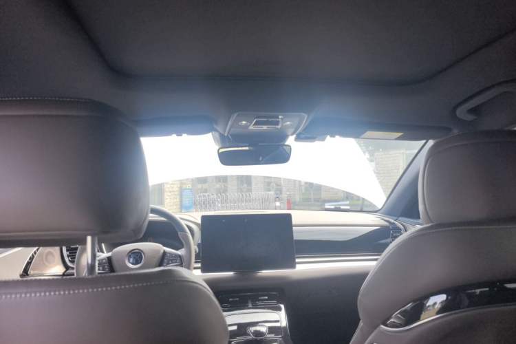 Used BYD Han 2020 DM Four-Wheel Drive Performance Edition Luxury Model Headliner