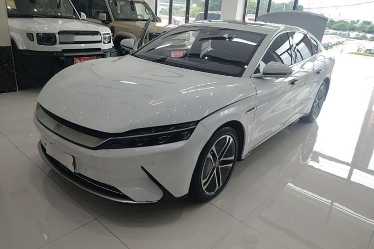 Used BYD Han 2020 EV Long-Range Luxury Model Guazi used car, China used car export, Used car for sale, Used  cars, Cheapest cars for sale