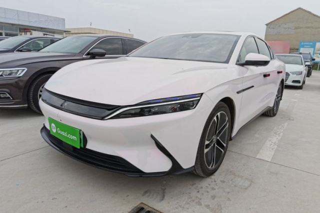 Used BYD Han 2020 EV Long-Range Deluxe Model