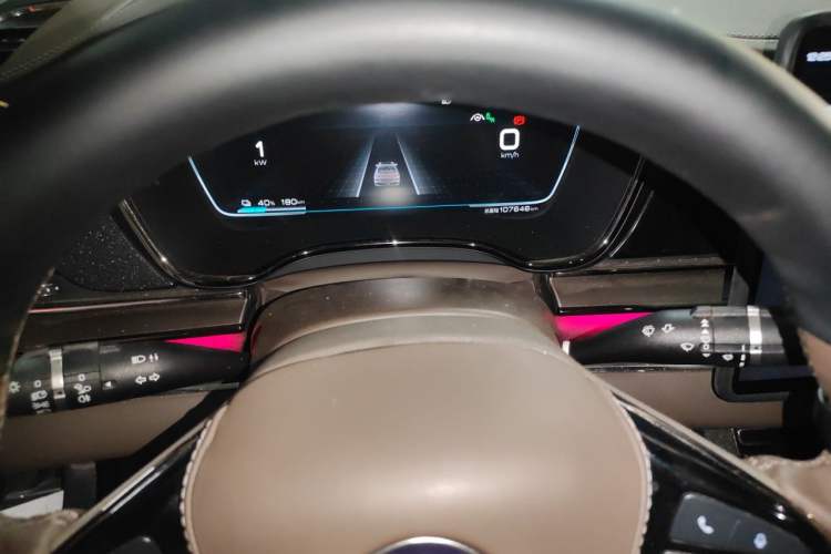 Used BYD Han 2020 EV Long-Range Deluxe Model Instrument Cluster