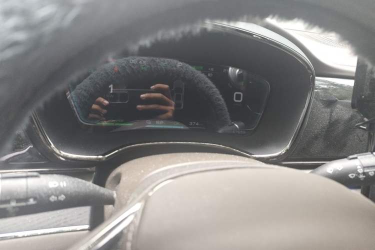 Used BYD Han 2020 EV Long-Range Deluxe Model Instrument Cluster