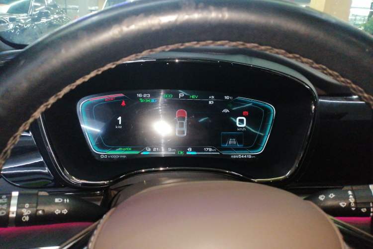 Used BYD Han 2020 DM Four-Wheel Drive Performance Edition Prestige Model Instrument Cluster