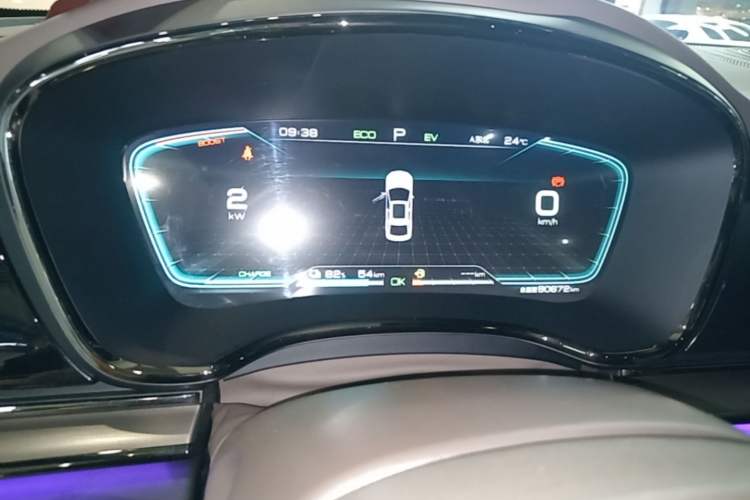 Used BYD Han 2020 DM Four-Wheel Drive Performance Edition Prestige Model Instrument Cluster
