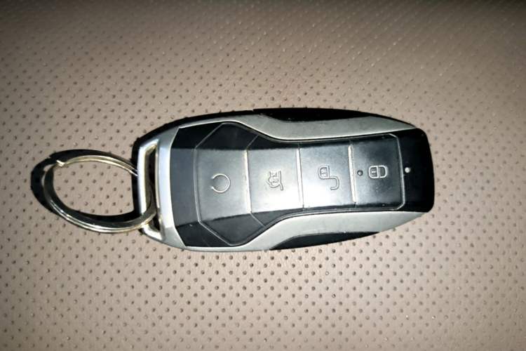 Used BYD Han 2020 EV Long-Range Luxury Model Interior 1