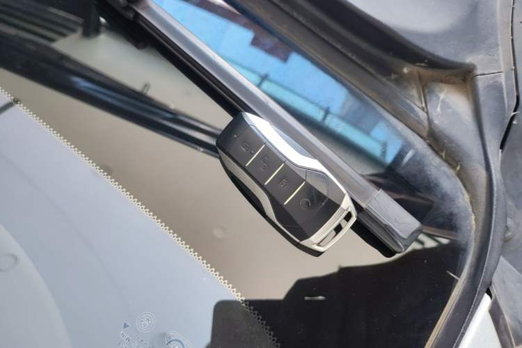 Used BYD Han 2020 EV Long-Range Luxury Model Interior 1