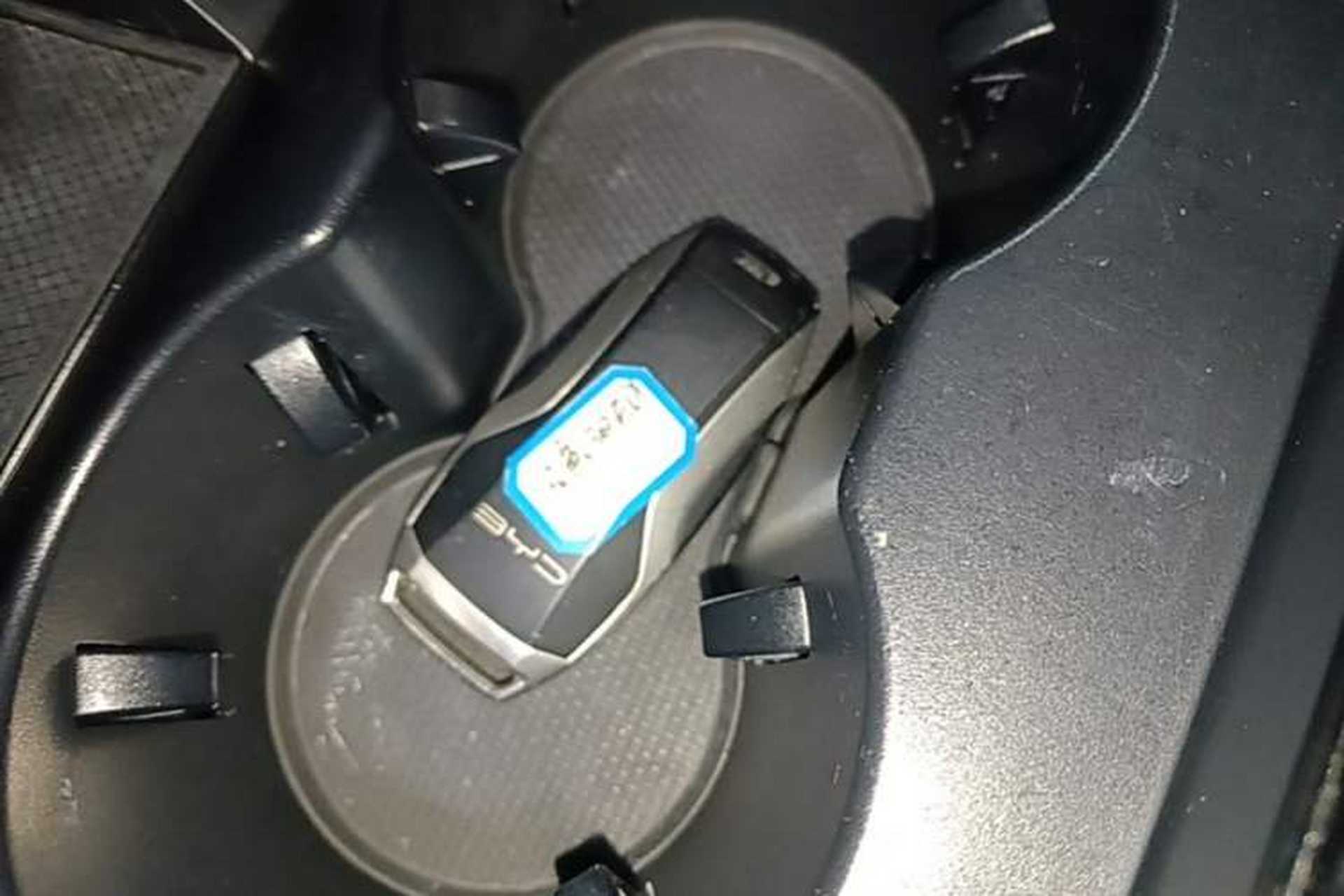Used BYD Han 2020 EV Long-Range Luxury Model Interior 1