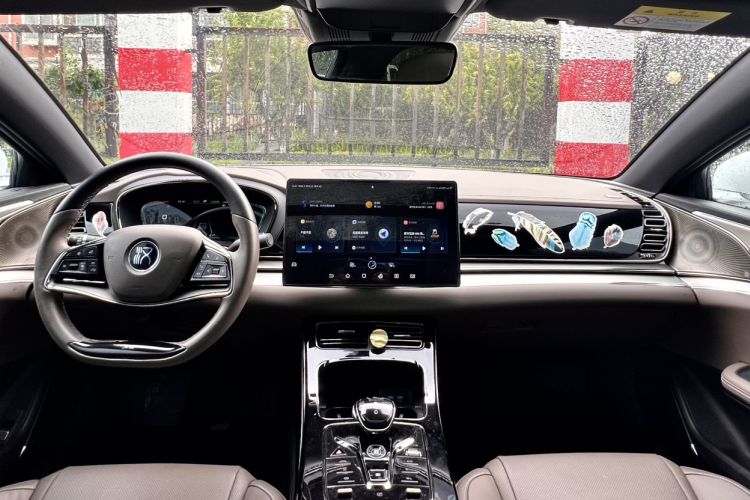 Used BYD Han 2020 EV Long-Range Luxury Model Interior 1