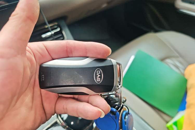 Used BYD Han 2020 EV Four-Wheel Drive High-Performance Flagship Model Interior 1