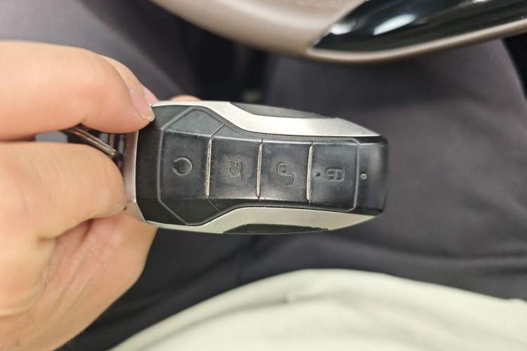 Used BYD Han 2020 EV Long-Range Luxury Model Interior 1