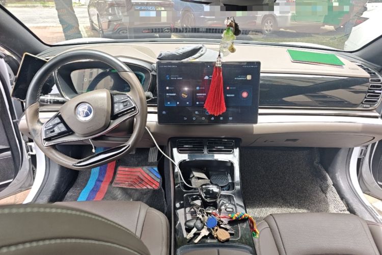 Used BYD Han 2020 EV Long-Range Luxury Model Interior 2