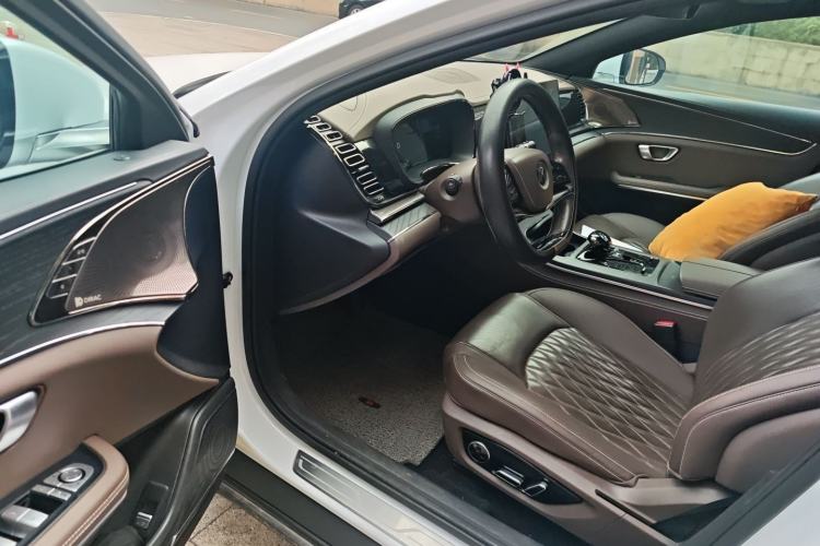 Used BYD Han 2020 EV Four-Wheel Drive High-Performance Flagship Model Interior 3