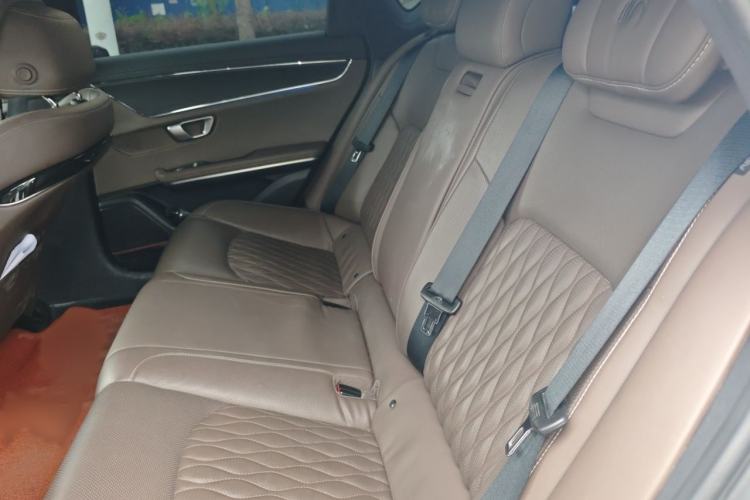 Used BYD Han 2020 EV Four-Wheel Drive High-Performance Flagship Model Interior 4
