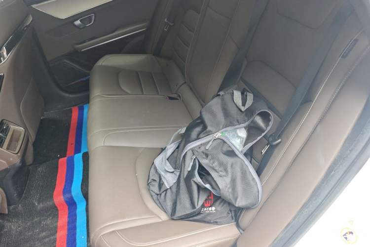 Used BYD Han 2020 EV Long-Range Luxury Model Interior 4