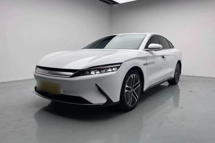 Used BYD Han 2020 EV Long-Range Deluxe Model Guazi used car, China used car export, Used car for sale, Used BYD cars, Cheapest cars for sale, Electric vehicle, New energy car