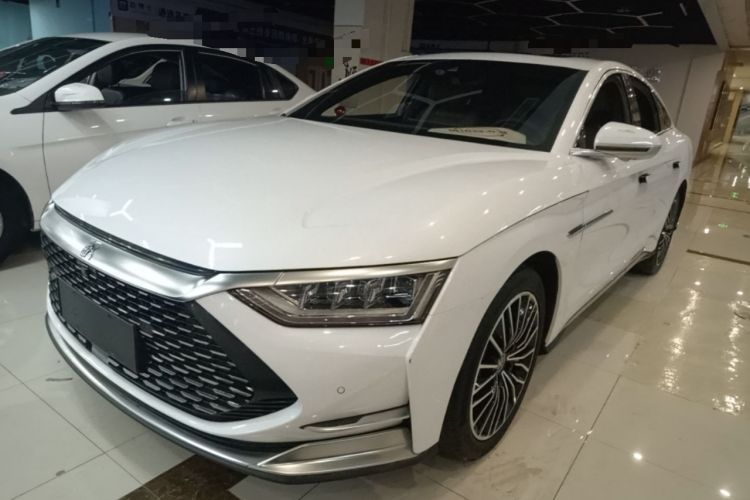 Used BYD Han 2020 DM Four-Wheel Drive Performance Edition Prestige Model Guazi used car, China used car export, Used car for sale, Used BYD cars, Cheapest cars for sale