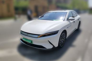 Used BYD Han 2020 EV Long-Range Luxury Model