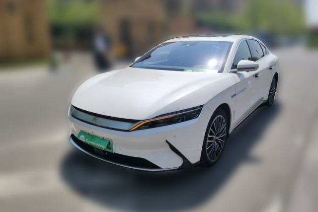 Used BYD Han 2020 EV Long-Range Luxury Model