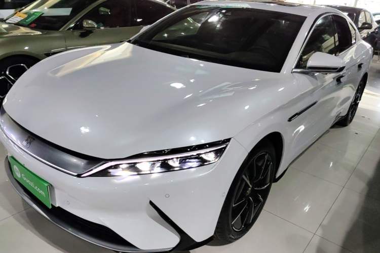 Used BYD Han 2020 EV Four-Wheel Drive High-Performance Flagship Model Guazi used car, China used car export, Used car for sale, Used cars, Cheapest cars for sale