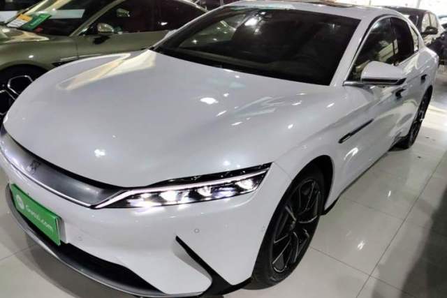 Used BYD Han 2020 EV Four-Wheel Drive High-Performance Flagship Model