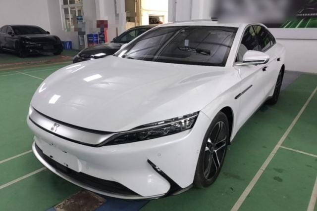 Used BYD Han 2020 EV Long-Range Deluxe Model