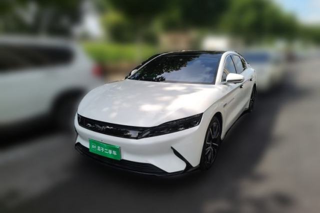 Ojetý BYD Han 2020 EV Four-Wheel Drive High-Performance Flagship Model