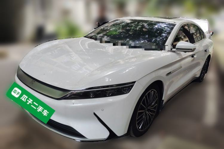Used BYD Han 2020 EV Long-Range Luxury Model Guazi used car, China used car export, Used car for sale, Used  cars, Cheapest cars for sale