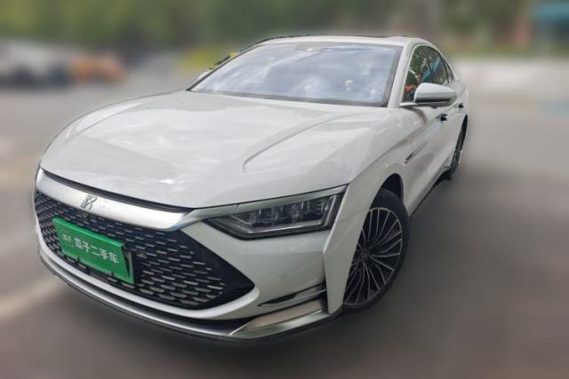Used BYD Han 2020 DM Four-Wheel Drive Performance Edition Luxury Model