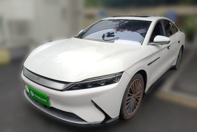Used BYD Han 2020 EV Long-Range Luxury Model