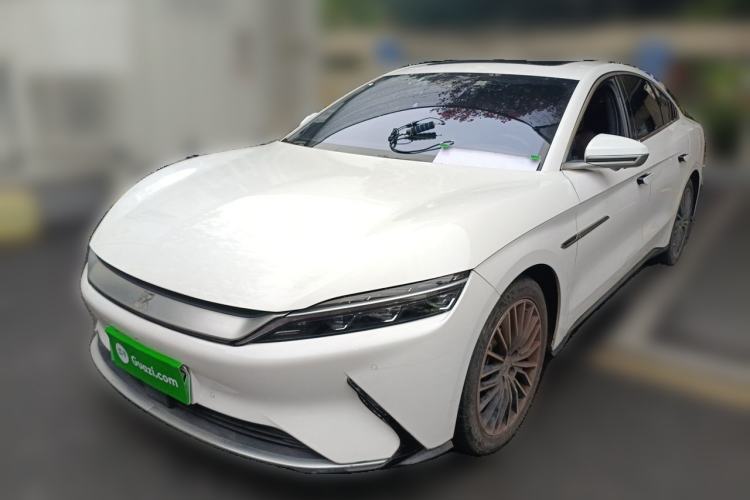 Used BYD Han 2020 EV Long-Range Luxury Model Guazi used car, China used car export, Used car for sale, Used cars, Cheapest cars for sale