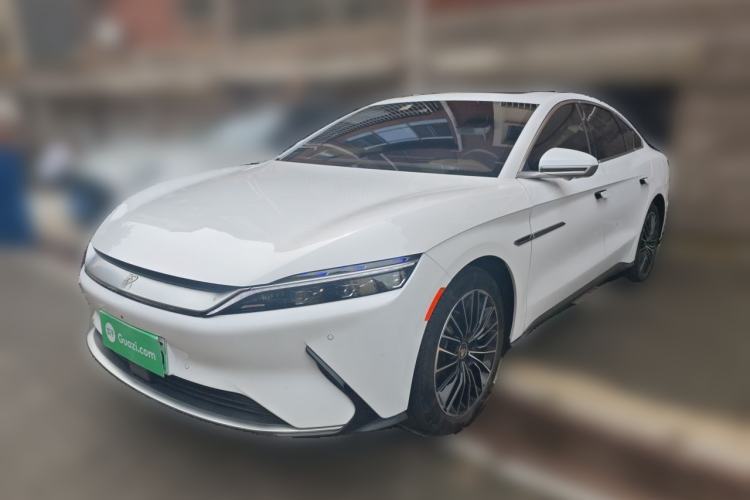 Used BYD Han 2020 EV Long-Range Luxury Model Guazi used car, China used car export, Used car for sale, Used cars, Cheapest cars for sale