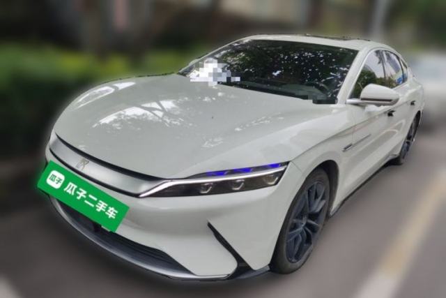 Used BYD Han 2020 EV Four-Wheel Drive High-Performance Flagship Model