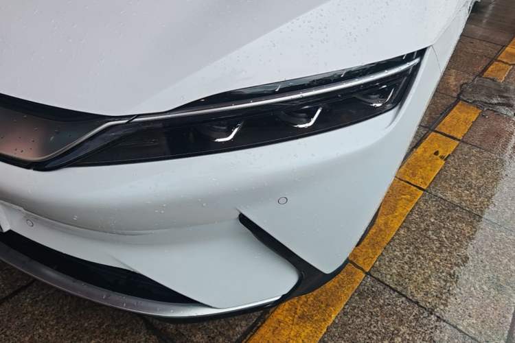 Used BYD Han 2020 EV Long-Range Deluxe Model Left Front Headlight