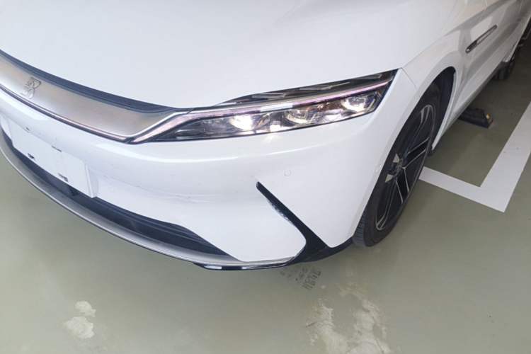 Used BYD Han 2020 EV Long-Range Deluxe Model Left Front Headlight