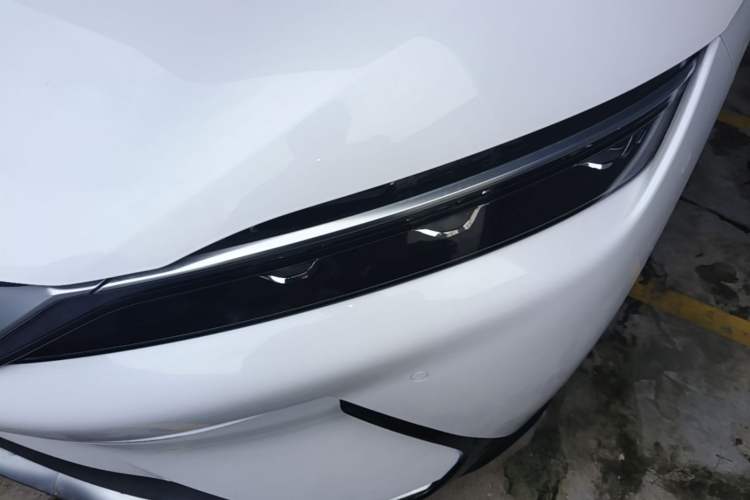 Used BYD Han 2020 EV Long-Range Luxury Model Left Front Headlight