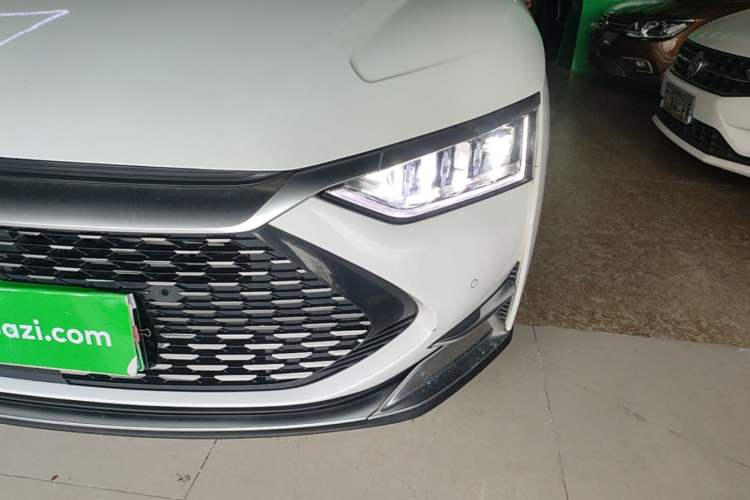 Used BYD Han 2020 DM Four-Wheel Drive Performance Edition Luxury Model Left Front Headlight