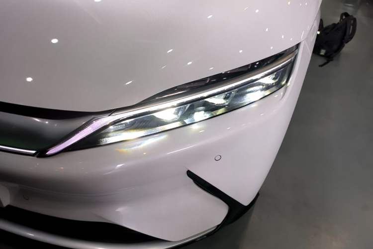 Used BYD Han 2020 EV Long-Range Luxury Model Left Front Headlight