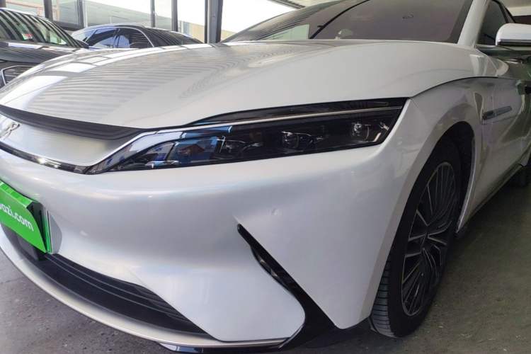 Used BYD Han 2020 EV Long-Range Luxury Model Left Front Headlight