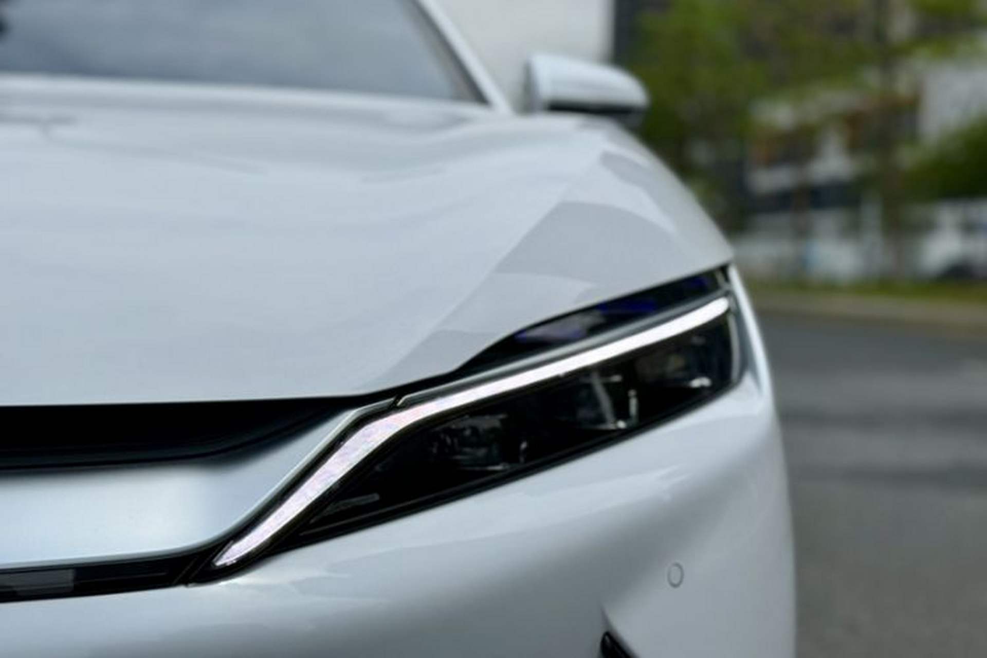 Used BYD Han 2020 EV Long-Range Luxury Model Left Front Headlight