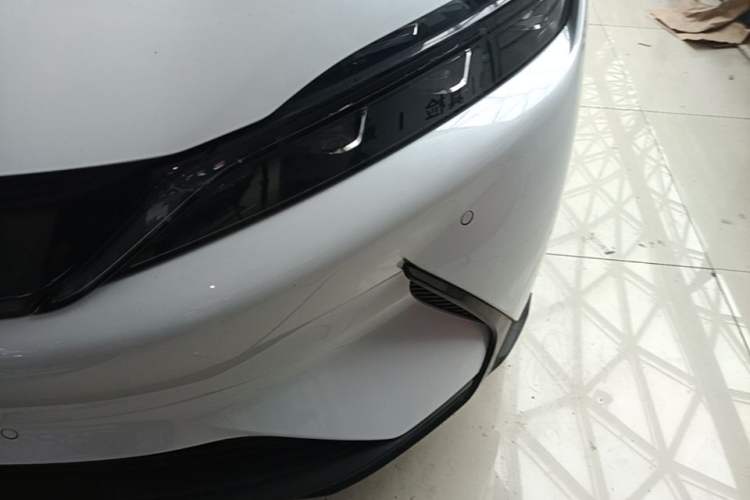 Used BYD Han 2020 EV Long-Range Luxury Model Left Front Headlight