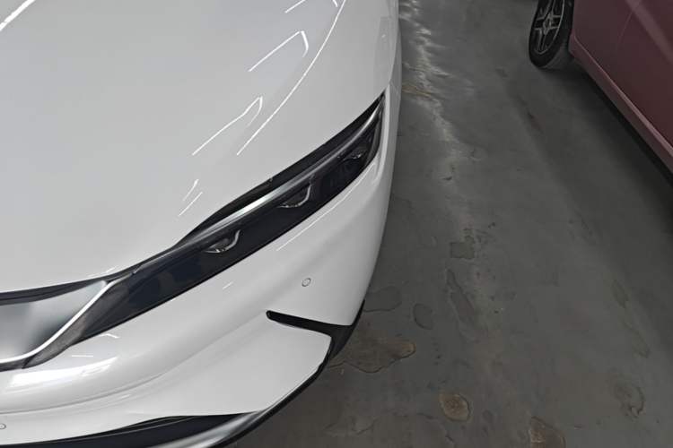 Used BYD Han 2020 EV Long-Range Deluxe Model Left Front Headlight