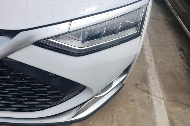 Used BYD Han 2020 DM Four-Wheel Drive Performance Edition Luxury Model Left Front Headlight