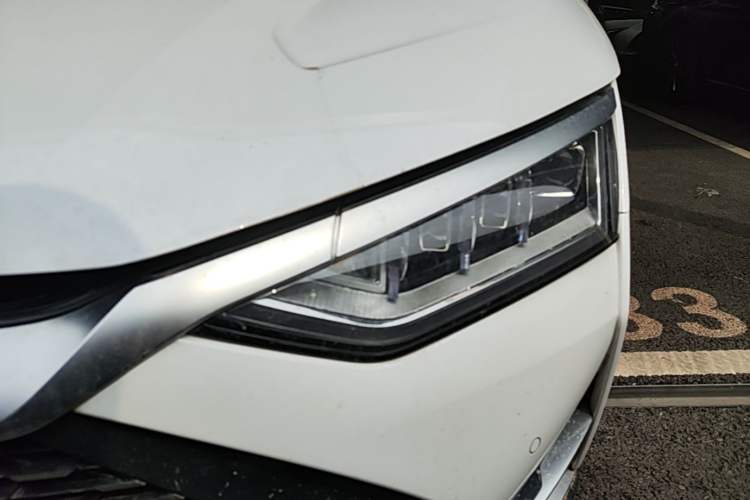 Used BYD Han 2020 DM Four-Wheel Drive Performance Edition Luxury Model Left Front Headlight